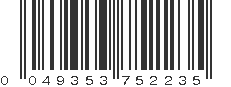 UPC 049353752235