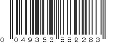 UPC 049353889283