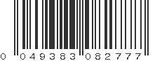 UPC 049383082777