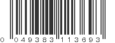 UPC 049383113693