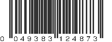 UPC 049383124873