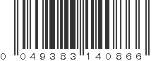 UPC 049383140866