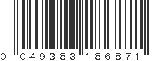 UPC 049383186871