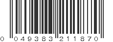 UPC 049383211870