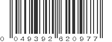 UPC 049392620977