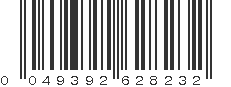 UPC 049392628232