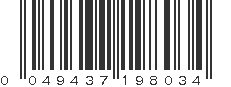 UPC 049437198034