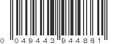 UPC 049443944861