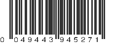 UPC 049443945271