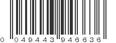 UPC 049443946636