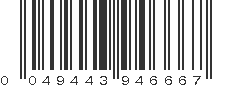 UPC 049443946667