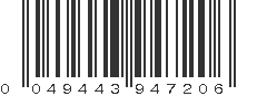 UPC 049443947206