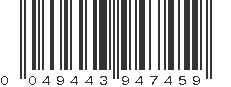 UPC 049443947459