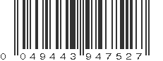 UPC 049443947527