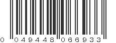 UPC 049448066933