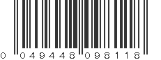 UPC 049448098118