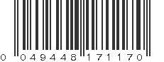 UPC 049448171170