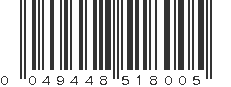 UPC 049448518005