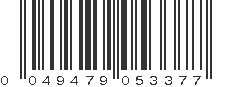 UPC 049479053377