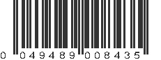 UPC 049489008435