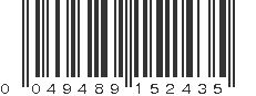 UPC 049489152435