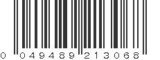 UPC 049489213068