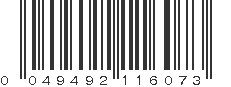 UPC 049492116073