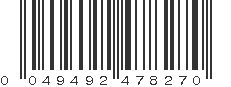 UPC 049492478270