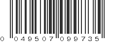 UPC 049507099735