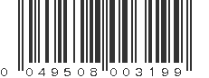 UPC 049508003199