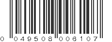 UPC 049508006107