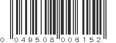 UPC 049508006152