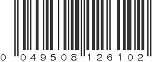 UPC 049508126102