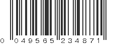 UPC 049565234871