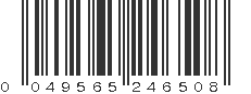 UPC 049565246508