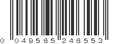 UPC 049565246553