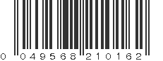 UPC 049568210162