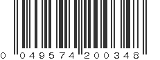 UPC 049574200348