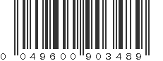 UPC 049600903489