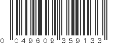 UPC 049609359133