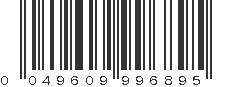 UPC 049609996895