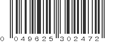 UPC 049625302472