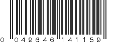 UPC 049646141159