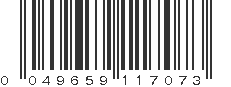 UPC 049659117073