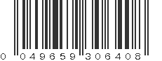 UPC 049659306408