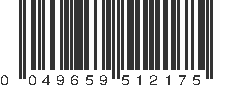 UPC 049659512175