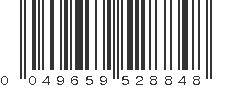 UPC 049659528848