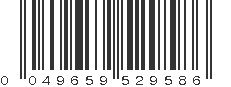 UPC 049659529586