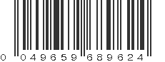 UPC 049659689624