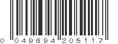 UPC 049694205117